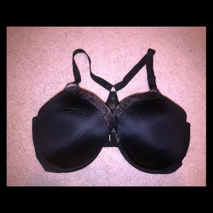 Black Racerback Bra